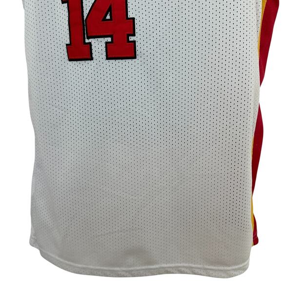 High School Musical Jersey Troy Bolton Wildcats 14 Basketball Men's Size 42 - Picture 6 of 11